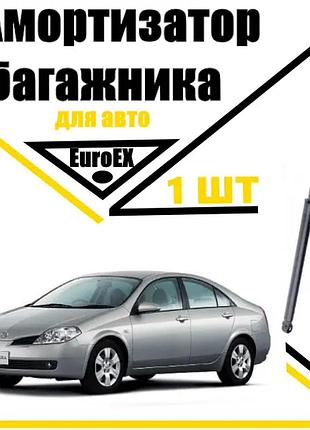 Амортизатор багажника газовый упор nissan primera 670n/ 520mm (euroex)
