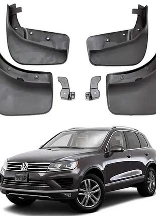Брызговики volkswagen touareg 2018-2022 (полный кт 4шт.)