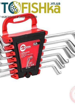 Набір ключів накидних intertool