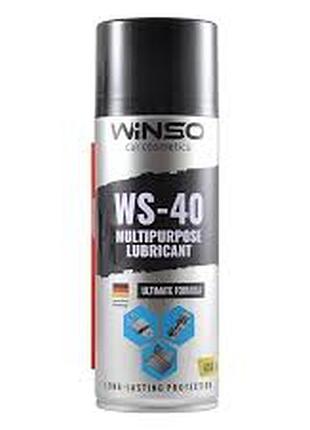 Змазка багатофункціональна / смазка многофункциональная winso multipurpose lubricant ws-40 450мл