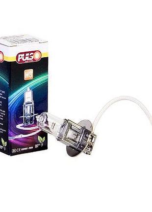 Лампа pulso/галогенная h3/pk22s 24v70w clear/c/box (lp-32470)