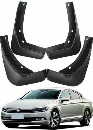 Брызговики volkswagen passat b8 седан / универсал 2014-2023 (полный кт 4шт.)