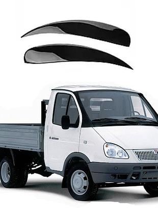 Реснички на фары газ 3302 газель н/о av-tuning