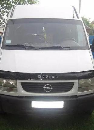 Дефлектор капота мухобійка на opel movano 1998-2003.