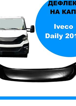 Дефлектор капота iveco daily 2014-