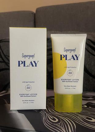 Supergoop! play everyday lotion spf 50