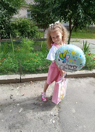 Джинсовий сарафан 110 р. 4