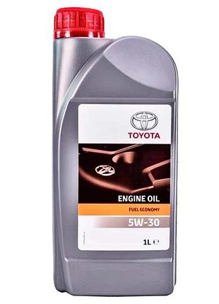 Синтетична моторна олива toyota 5w30 fuel economy eu (1 л)