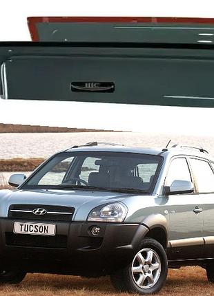 Дефлектори вікон вітровики для авто hyundai tucson 2004-2010 (скотч) hic