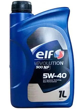 Мастило моторне/маторна олива elf evolution 900 nf 5w-40 1л