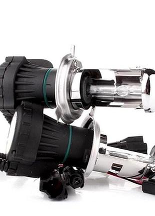Комплект ксенона winso xenon set h4 bi-xenon 5000k
