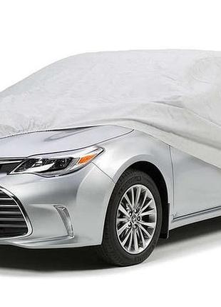 Автомобильный тент седан штурмовик s 406х165х120 (полиэстр, карман зеркал )