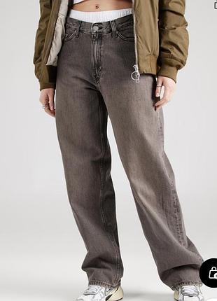 Джинси h&m rail mid loose