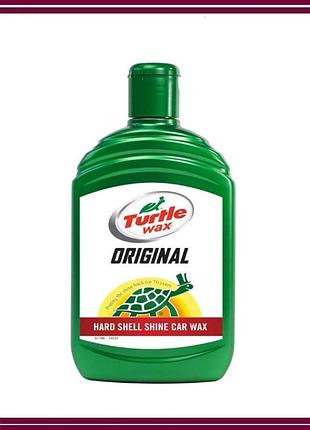 Полироль кузова turtle wax original (500 мл)