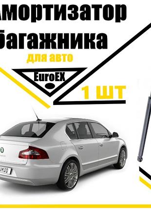 Амортизатор багажника газовый упор skoda superb 2008-> 310n/ 405mm (euroex)