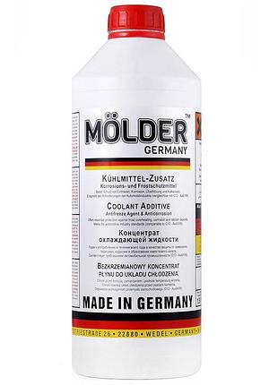 Антифриз красный концентрат 1.5л. "molder" g12. охлаждающая жидкость
