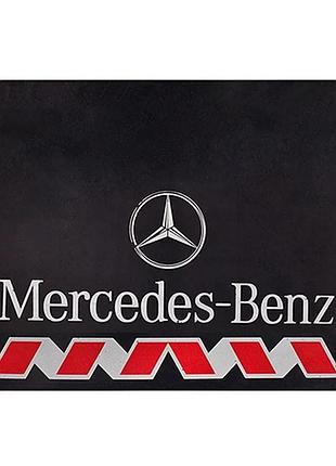 Брызговик для груз. фур большой 585х400 "mercedes"2 шт.