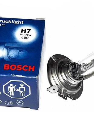 Лампа н7 24v 70 w bosch