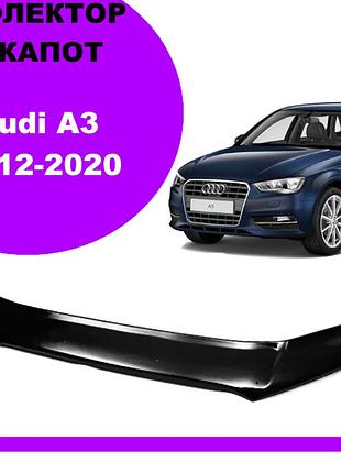 Дефлектор капота audi a3 2012-2020