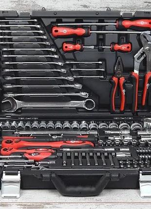 Набор инструментов intertool profi 119 ед. (et-7119)