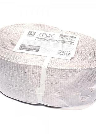 Трос буксир. стрічка 36 т х 6,0 м х 120 мм петля/сірий/сумка dk