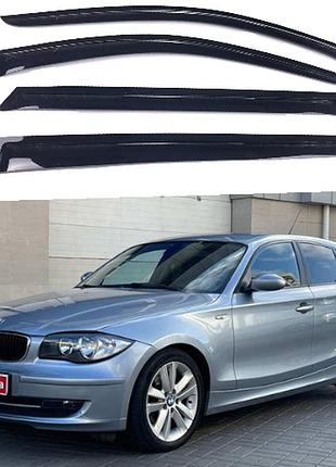 Дефлекторы окон ветровики на bmw х1 e87 2004-2011 avtm