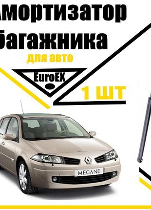 Амортизатор багажника газовый упор renault megane ii 500n/ 417mm (euroex)