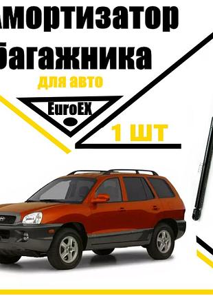 Амортизатор стекла багажника газовый упор hyundai santa-fe 2001-> 100n/ 435mm (euroex)