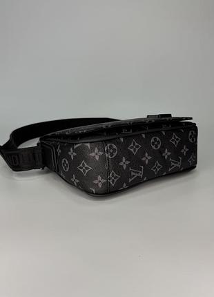 Мужская сумка мессенджер district monogram eclipse 5