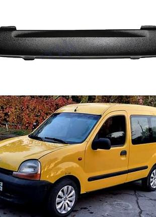 Зимняя заглушка на решетку бампера матовая renault kangoo 1997-2008