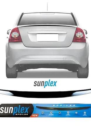 Дефлектор багажника ford focus ii седан /хетчбэк 2004-2011 (скотч) sunplex