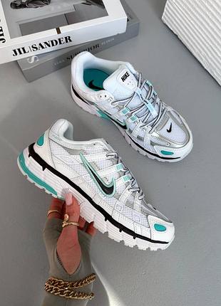 Кросівки nike p-6000 light aqua