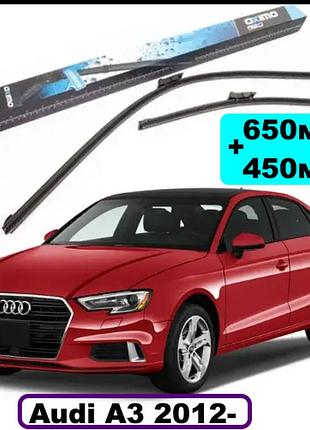 Щетки стеклоочистителя audi a3 (12-)/ vw golf 7 (12- ), кт 2шт