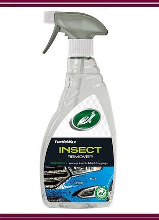 Очиститель битумных пятен и следов насекомых turtle wax bug and tar remover (500 мл)