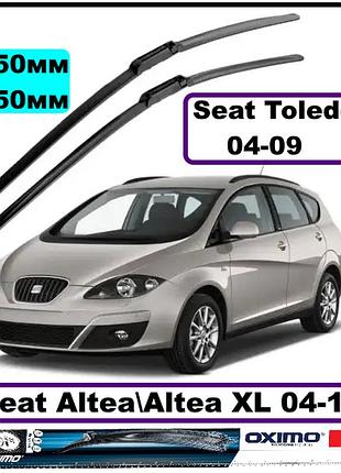 Щетки стеклоочистителя seat altea/altea xl 05-/toledo 04-09 ,кт 2 шт