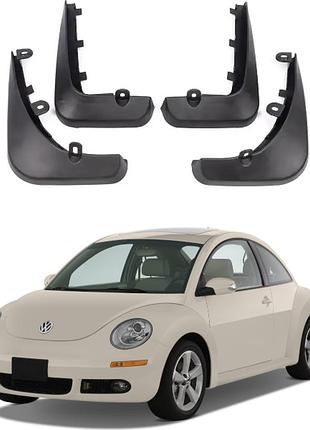 Брызговики для авто комплект 4 шт volkswagen beetle 2005-2011 ( передние и задние )