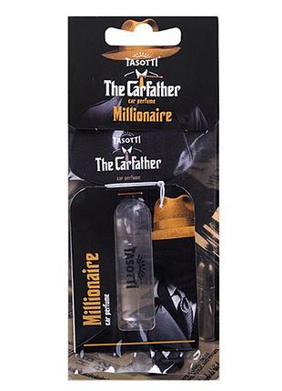 Ароматизатор жидкий tasotti "carfather drop" millionarie 5ml (119186)