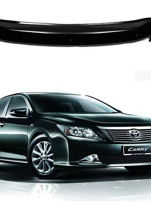 Дефлектор капота (мухобойка) toyota camry 2011-2014 (тойота камри) 7913k075