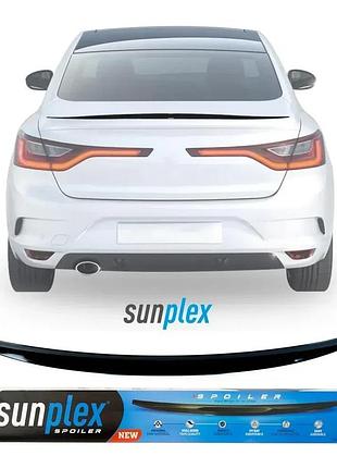 Дефлектор багажника renault megane iv 2015-> (скотч) sunplex