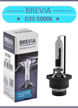 Автомобільна ксенонова лампа d2s 85v 35 w 5000k "brevia" 1 шт.