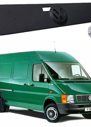 Зимова заглушка на решітку радіатора матова volkswagen lt35 1998-2006 верхня решітка