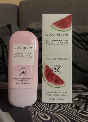 Spf крем watermelon glow dew shield spf 30 glow recipe