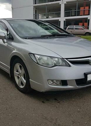 Дефлектори вікон вітровики на авто honda civic седан 2006-2011 (скотч) av-tuning