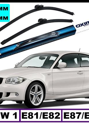 Щітки склоочисника bmw 1 (e81,87,82,88) 2003-,кт 2 шт.