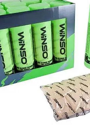Ганчірка автомобільна із замші / тряпка winso из искусственной замши pva в тубе 64х43см