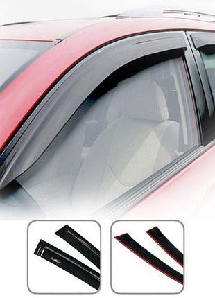 Дефлекторы окон volkswagen passat b5 1996-2005 sedan (hic).ветровики на volkswagen passat b5