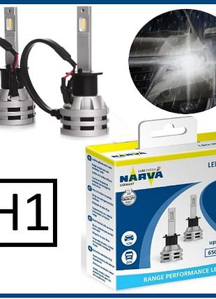 Светодиодные led лампы в фару авто h1 12v-24v rpl2 19w 6500k narva
