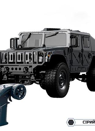 Радіокерований позашляховик jjrc hummer 4wd (краулер) сірий