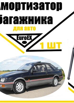 Амортизатор багажника газовий упор ford sierra xr4 750n/ 490mm (euroex)