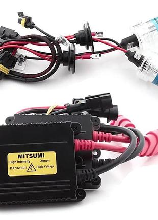 Комплект ксенона h1 12v 4300k kvant